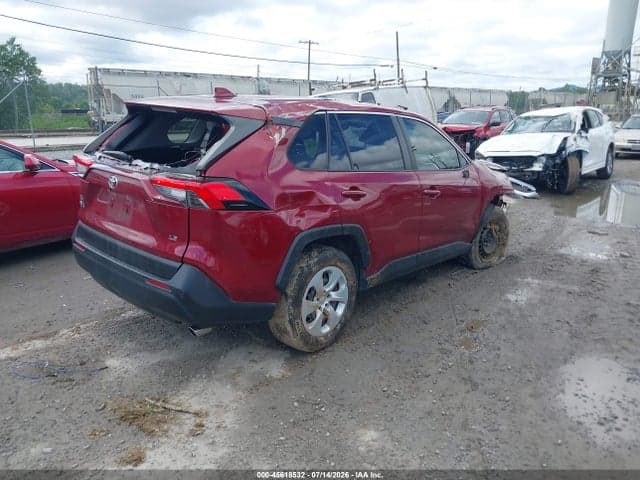2019 TOYOTA RAV4 LE 4