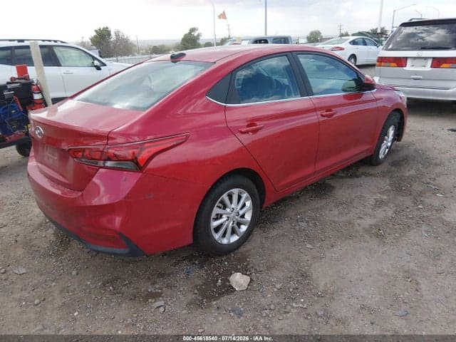 2021 HYUNDAI ACCENT SEL 4