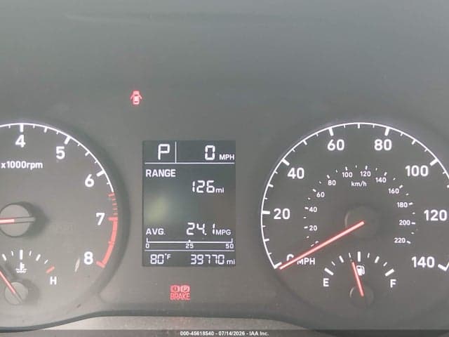 2021 HYUNDAI ACCENT SEL 7