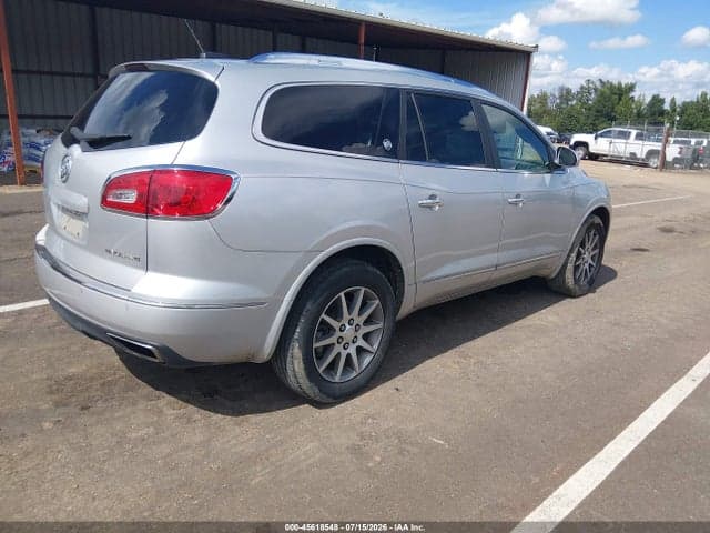 2017 BUICK ENCLAVE LEATHER 4