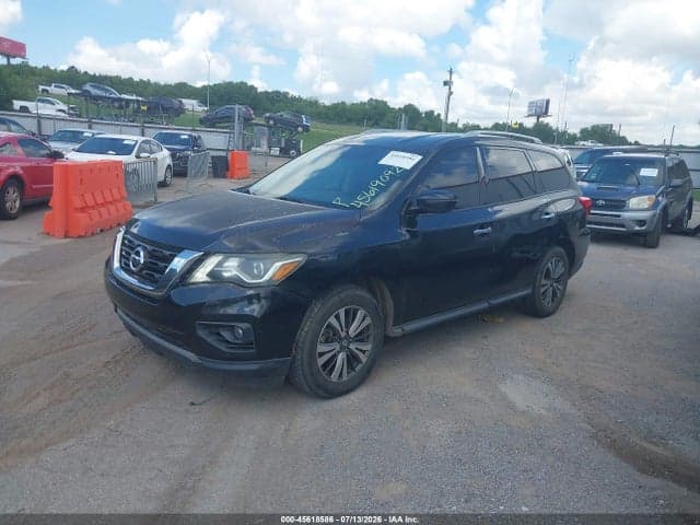 2019 NISSAN PATHFINDER SV 2
