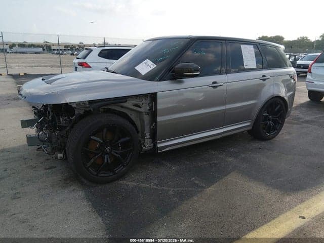 2019 LAND ROVER RANGE ROVER SPORT SVR 2