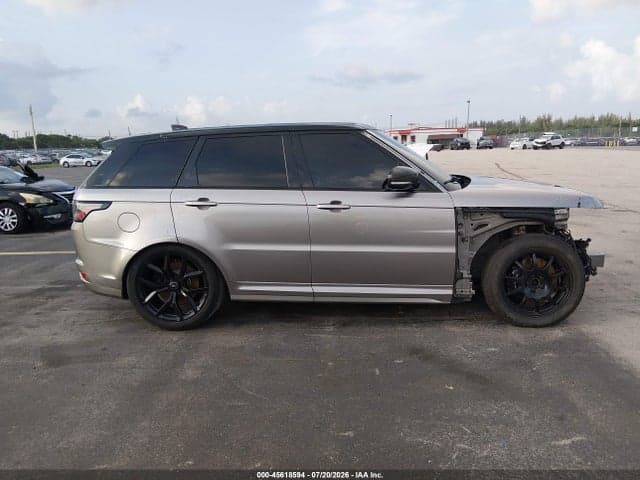 2019 LAND ROVER RANGE ROVER SPORT SVR 14