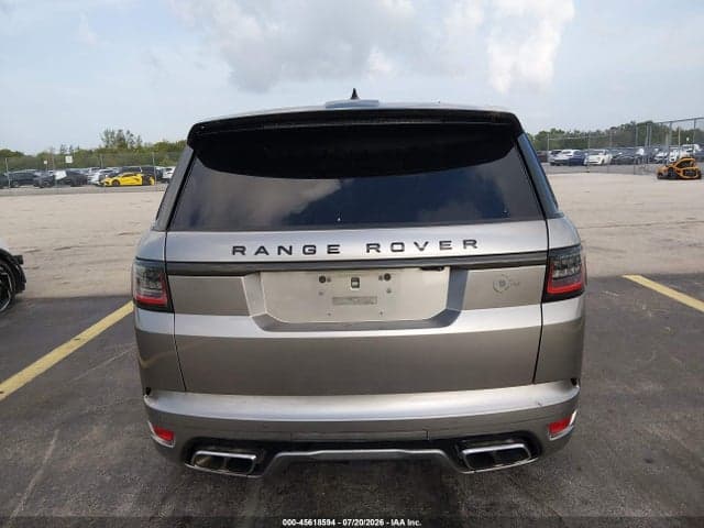 2019 LAND ROVER RANGE ROVER SPORT SVR 17