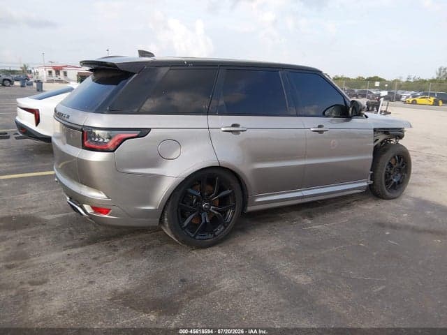 2019 LAND ROVER RANGE ROVER SPORT SVR 4
