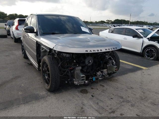 2019 LAND ROVER RANGE ROVER SPORT SVR 6