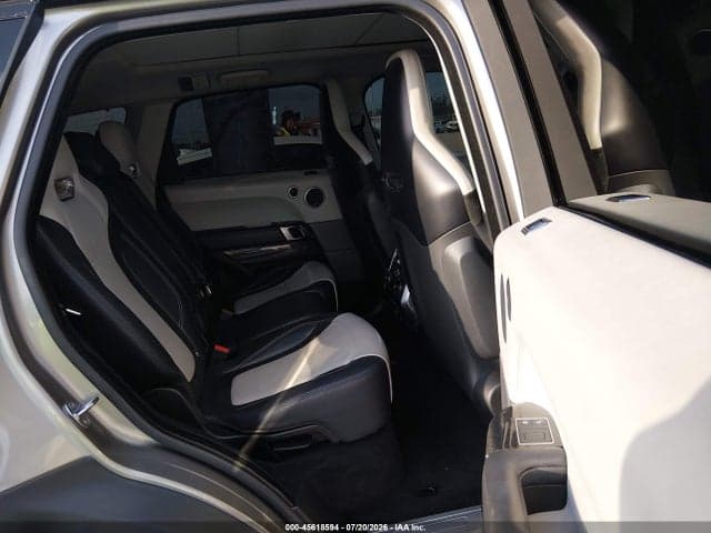 2019 LAND ROVER RANGE ROVER SPORT SVR 8