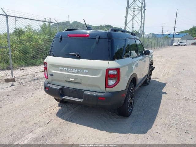 2025 FORD BRONCO SPORT OUTER BANKS 4