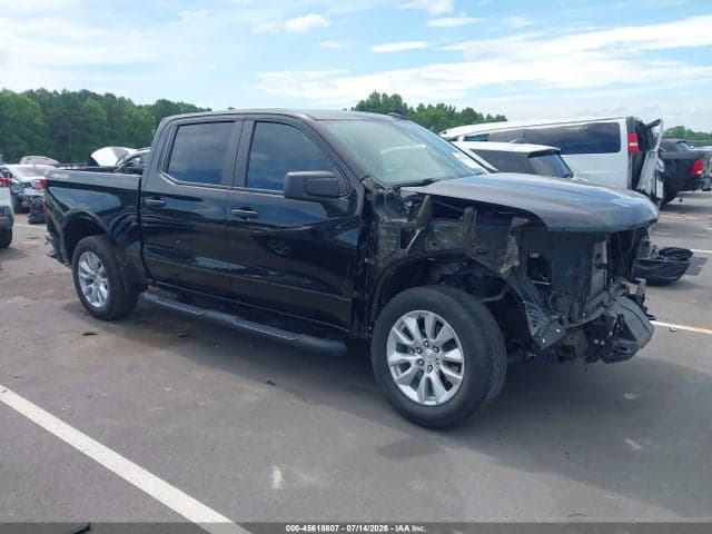 2021 CHEVROLET SILVERADO 1500 4WD SHORT BED CUSTOM