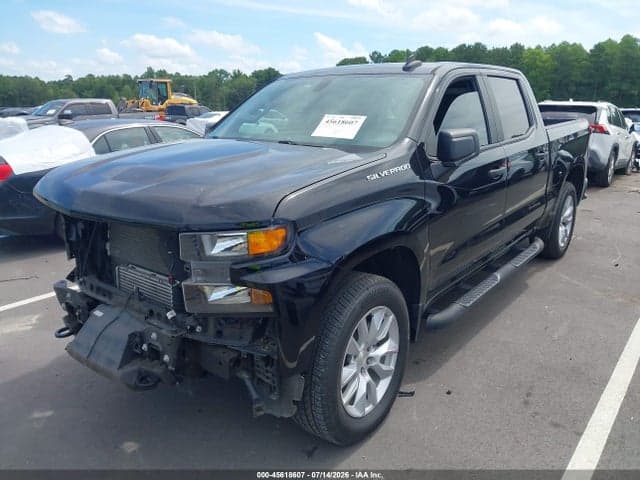 2021 CHEVROLET SILVERADO 1500 4WD SHORT BED CUSTOM 2
