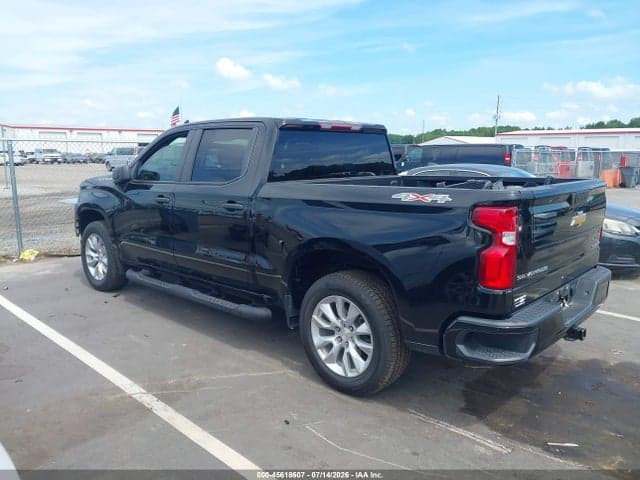 2021 CHEVROLET SILVERADO 1500 4WD SHORT BED CUSTOM 3