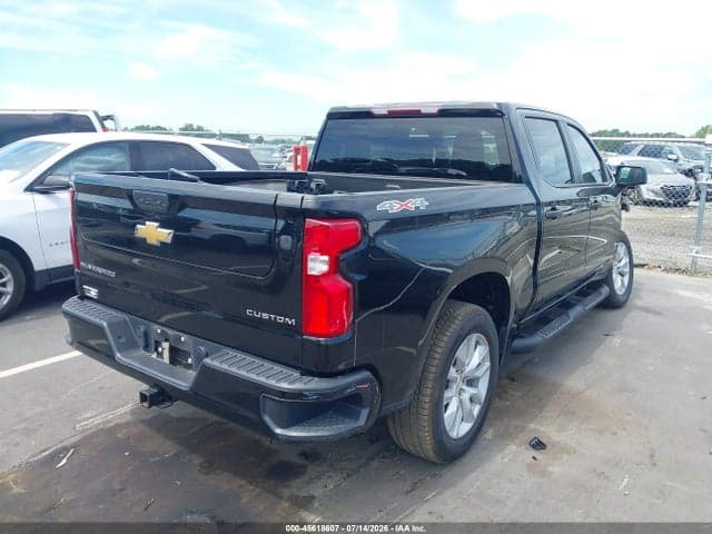 2021 CHEVROLET SILVERADO 1500 4WD SHORT BED CUSTOM 4