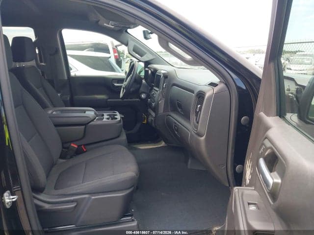 2021 CHEVROLET SILVERADO 1500 4WD SHORT BED CUSTOM 5