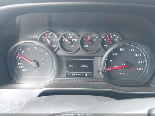 2021 CHEVROLET SILVERADO 1500 4WD SHORT BED CUSTOM 7
