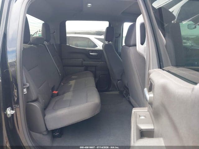 2021 CHEVROLET SILVERADO 1500 4WD SHORT BED CUSTOM 8