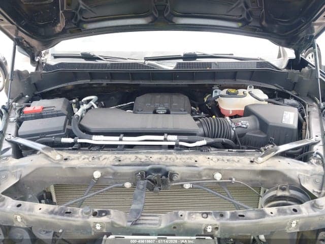 2021 CHEVROLET SILVERADO 1500 4WD SHORT BED CUSTOM 10