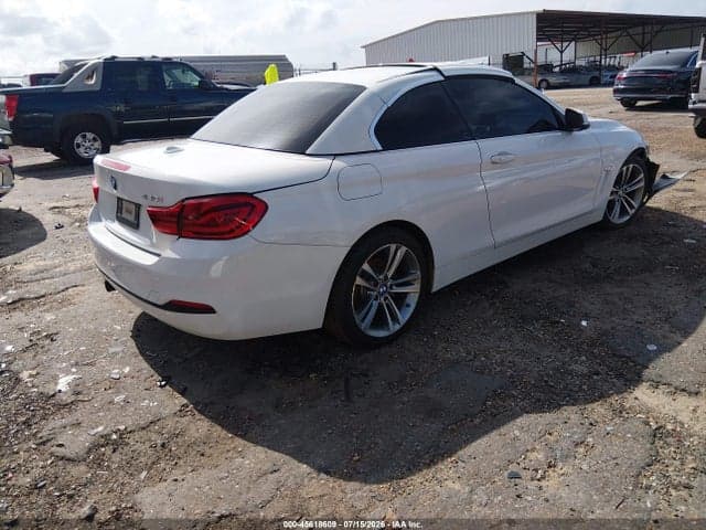 2018 BMW 430I 4
