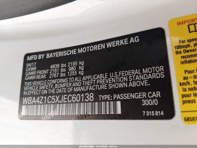 2018 BMW 430I 9