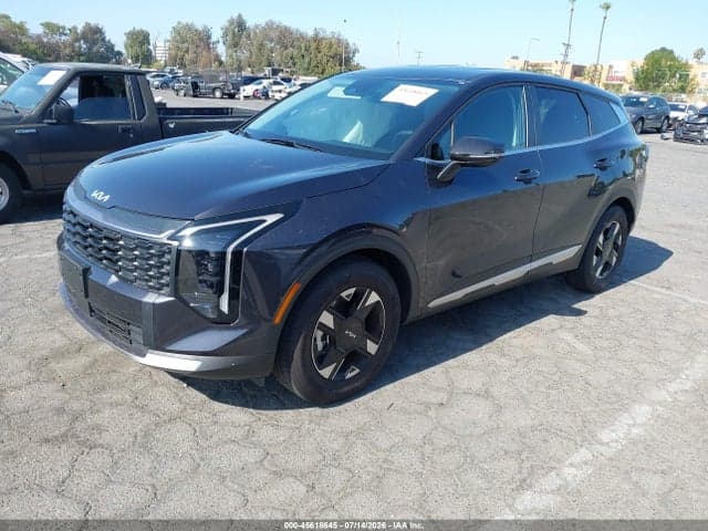 2026 KIA SPORTAGE LX 2