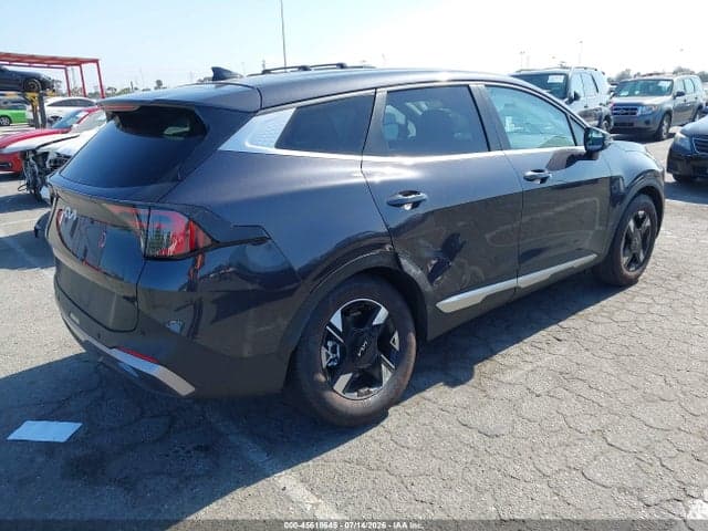 2026 KIA SPORTAGE LX 4