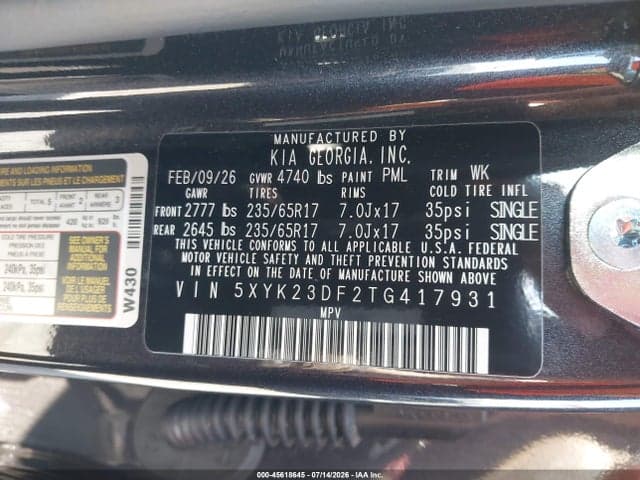 2026 KIA SPORTAGE LX 9