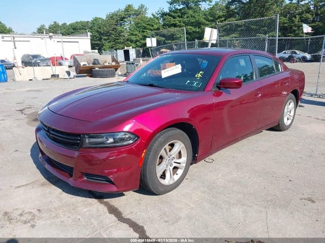 2020 DODGE CHARGER SXT RWD 2