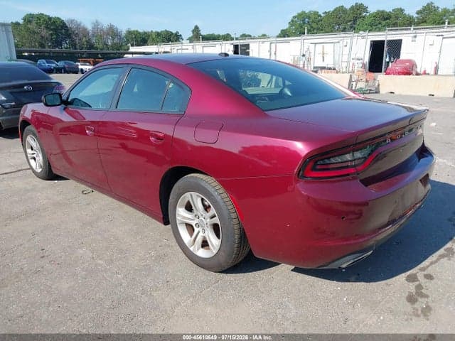 2020 DODGE CHARGER SXT RWD 3