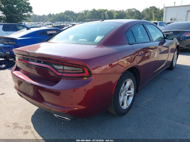 2020 DODGE CHARGER SXT RWD 4