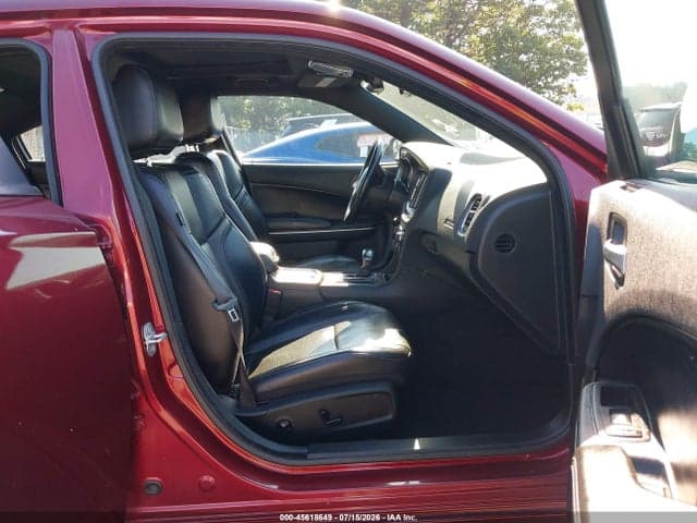 2020 DODGE CHARGER SXT RWD 5