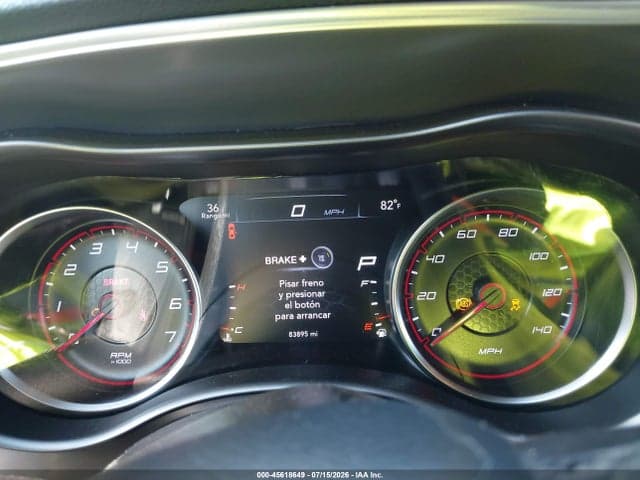 2020 DODGE CHARGER SXT RWD 7