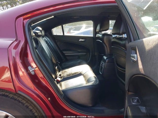 2020 DODGE CHARGER SXT RWD 8