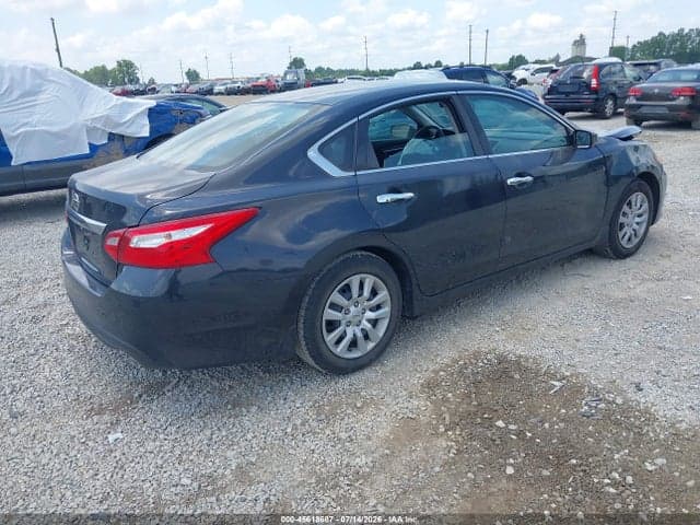 2017 NISSAN ALTIMA 2.5 S 4