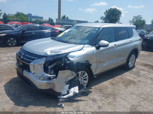 2025 MITSUBISHI OUTLANDER ES 2.5 S-AWC 2