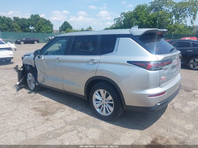 2025 MITSUBISHI OUTLANDER ES 2.5 S-AWC 3