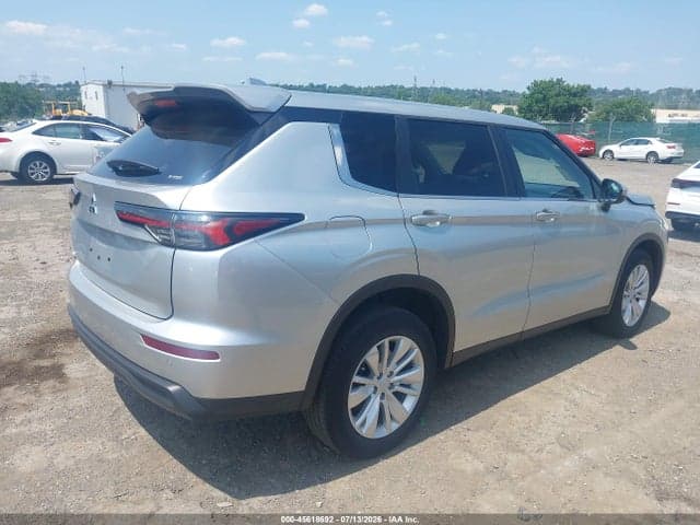 2025 MITSUBISHI OUTLANDER ES 2.5 S-AWC 4