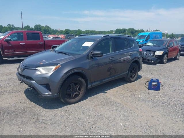 2017 TOYOTA RAV4 LE 2
