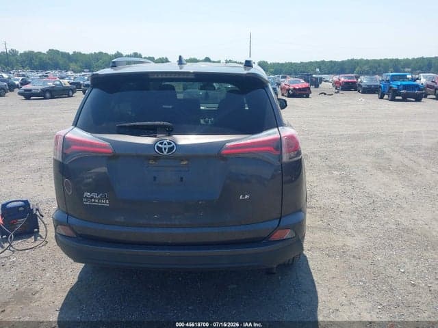 2017 TOYOTA RAV4 LE 16