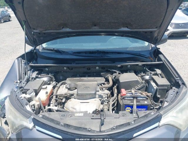 2017 TOYOTA RAV4 LE 10