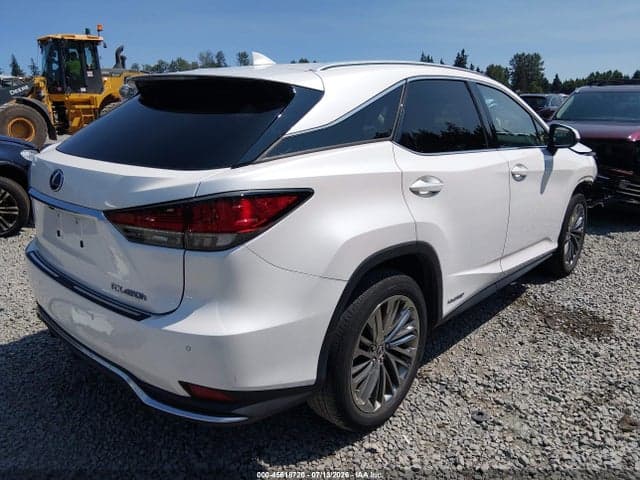 2022 LEXUS RX 450H 4