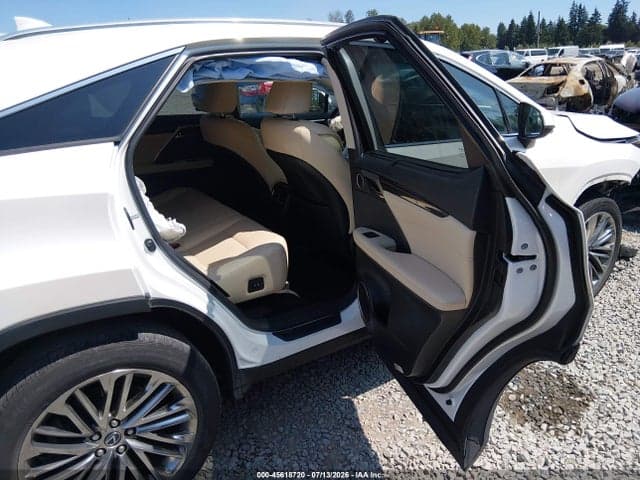 2022 LEXUS RX 450H 8