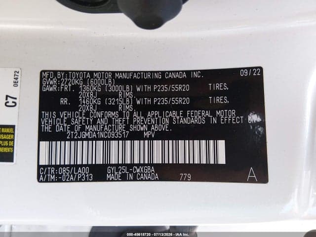 2022 LEXUS RX 450H 9