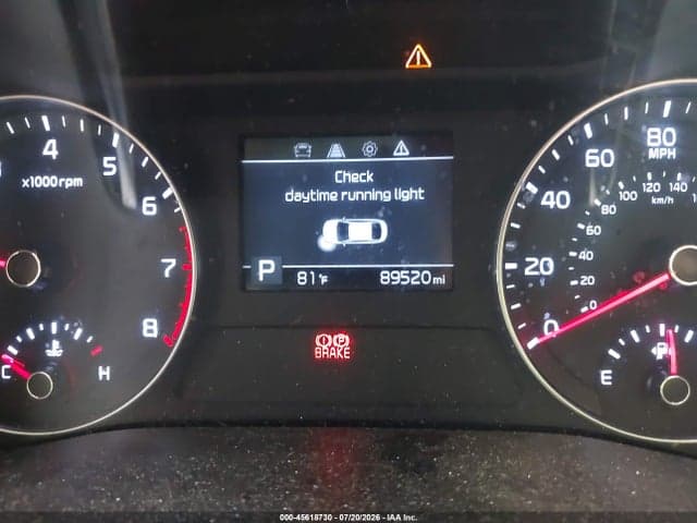 2020 KIA FORTE FE 7