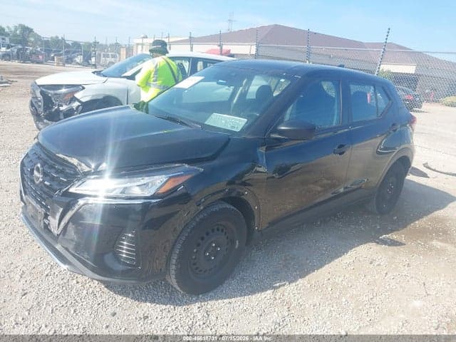 2022 NISSAN KICKS S XTRONIC CVT 2