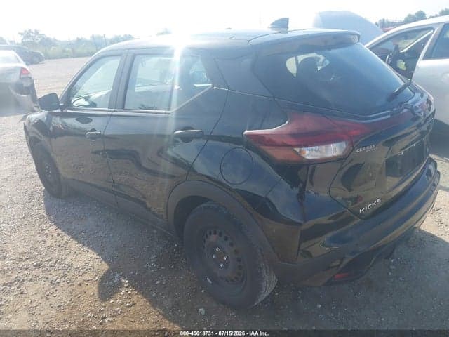 2022 NISSAN KICKS S XTRONIC CVT 3