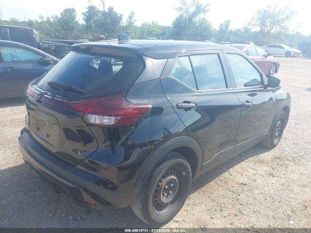 2022 NISSAN KICKS S XTRONIC CVT 4