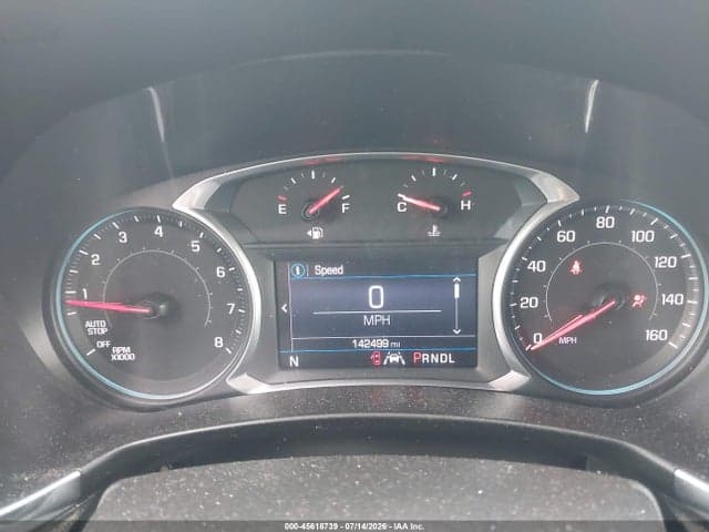 2020 CHEVROLET EQUINOX AWD LT 1.5L TURBO 7