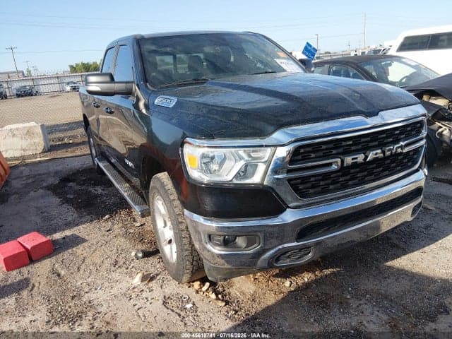 2022 RAM 1500 BIG HORN 4X4 6'4 BOX 1