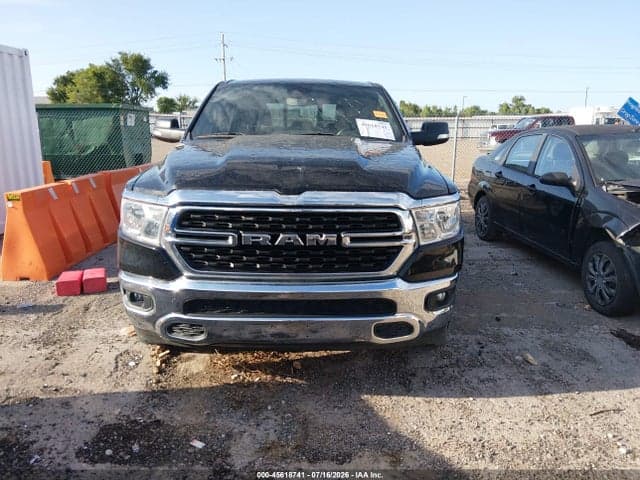 2022 RAM 1500 BIG HORN 4X4 6'4 BOX 12