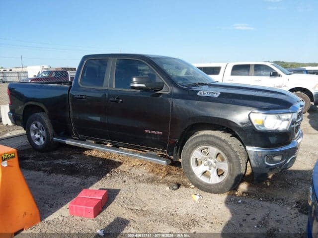 2022 RAM 1500 BIG HORN 4X4 6'4 BOX 13