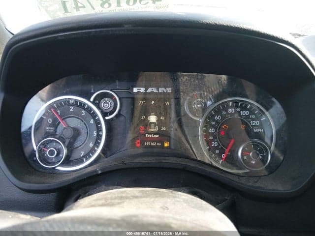 2022 RAM 1500 BIG HORN 4X4 6'4 BOX 7